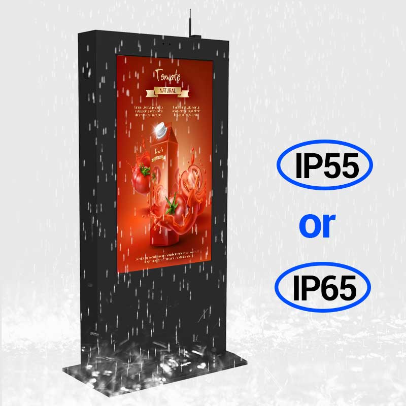 IP66 digital signage screen IP66 digital signage screen