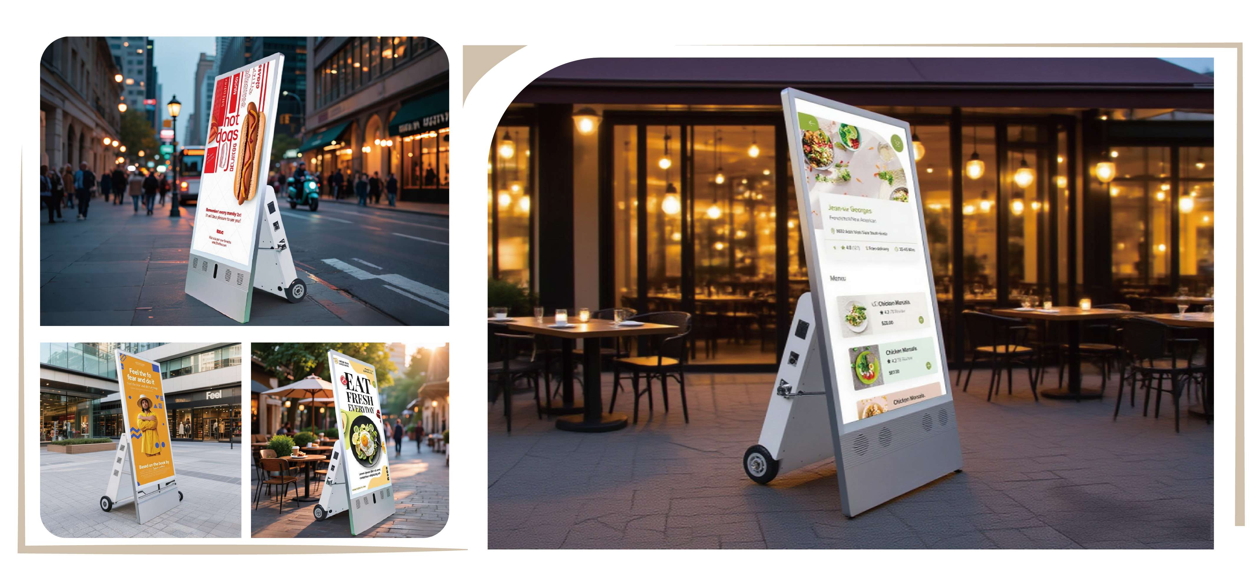 portable outdoor digital signage portable outdoor digital signage