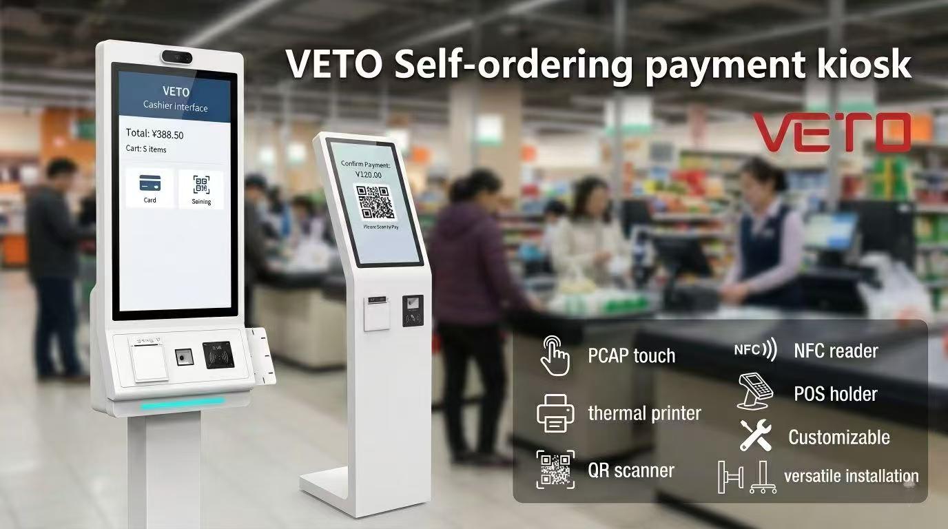 VETO self-service kiosk supplier VETO self-service kiosk supplier