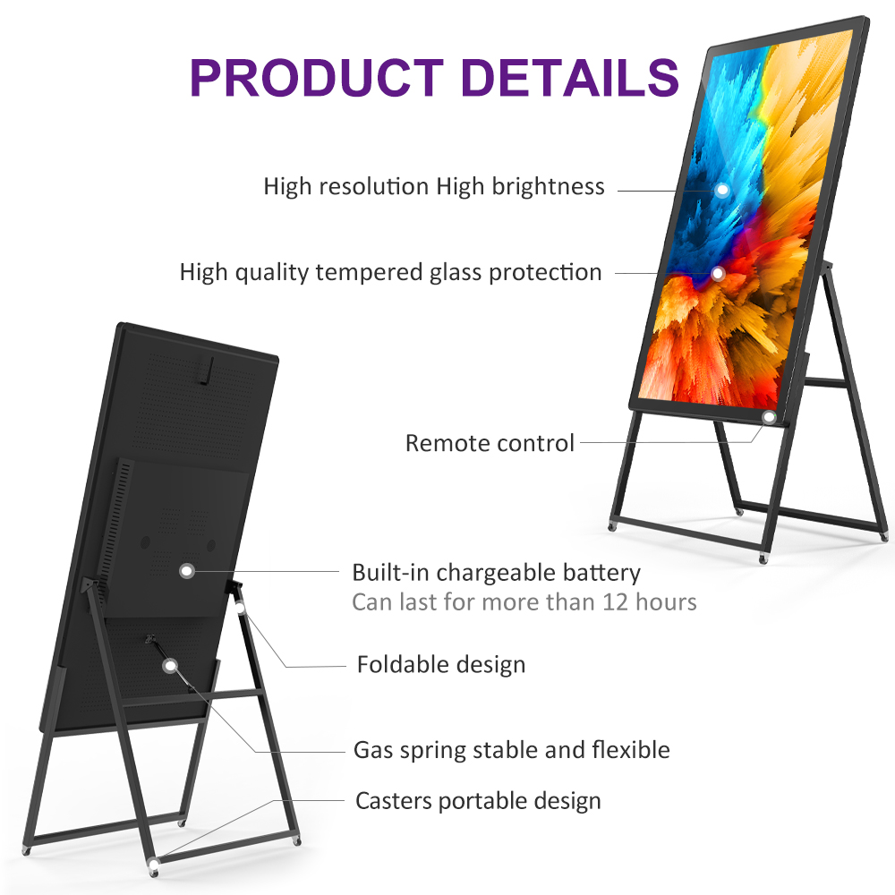 portable display