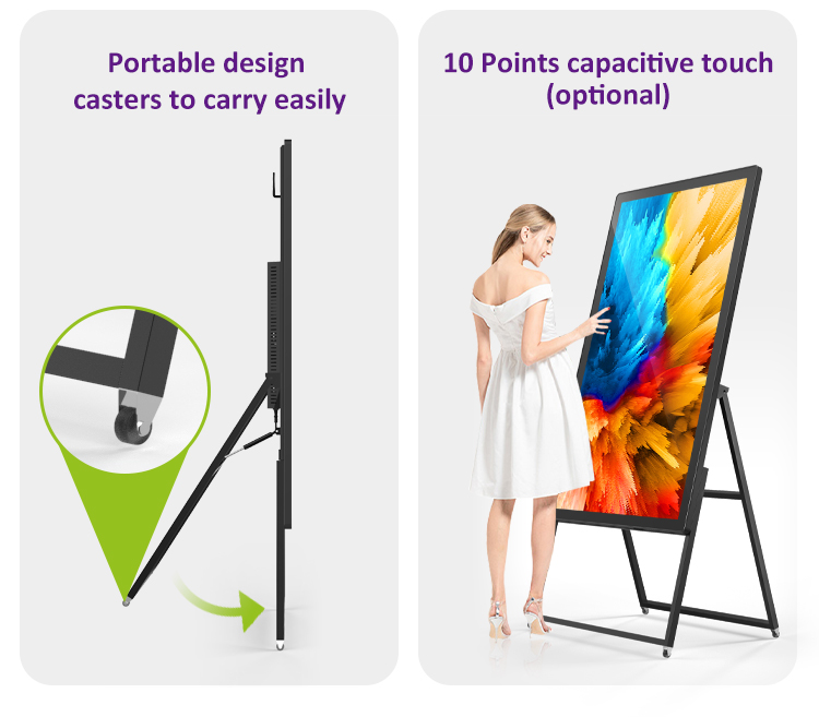 portable digital display supplier