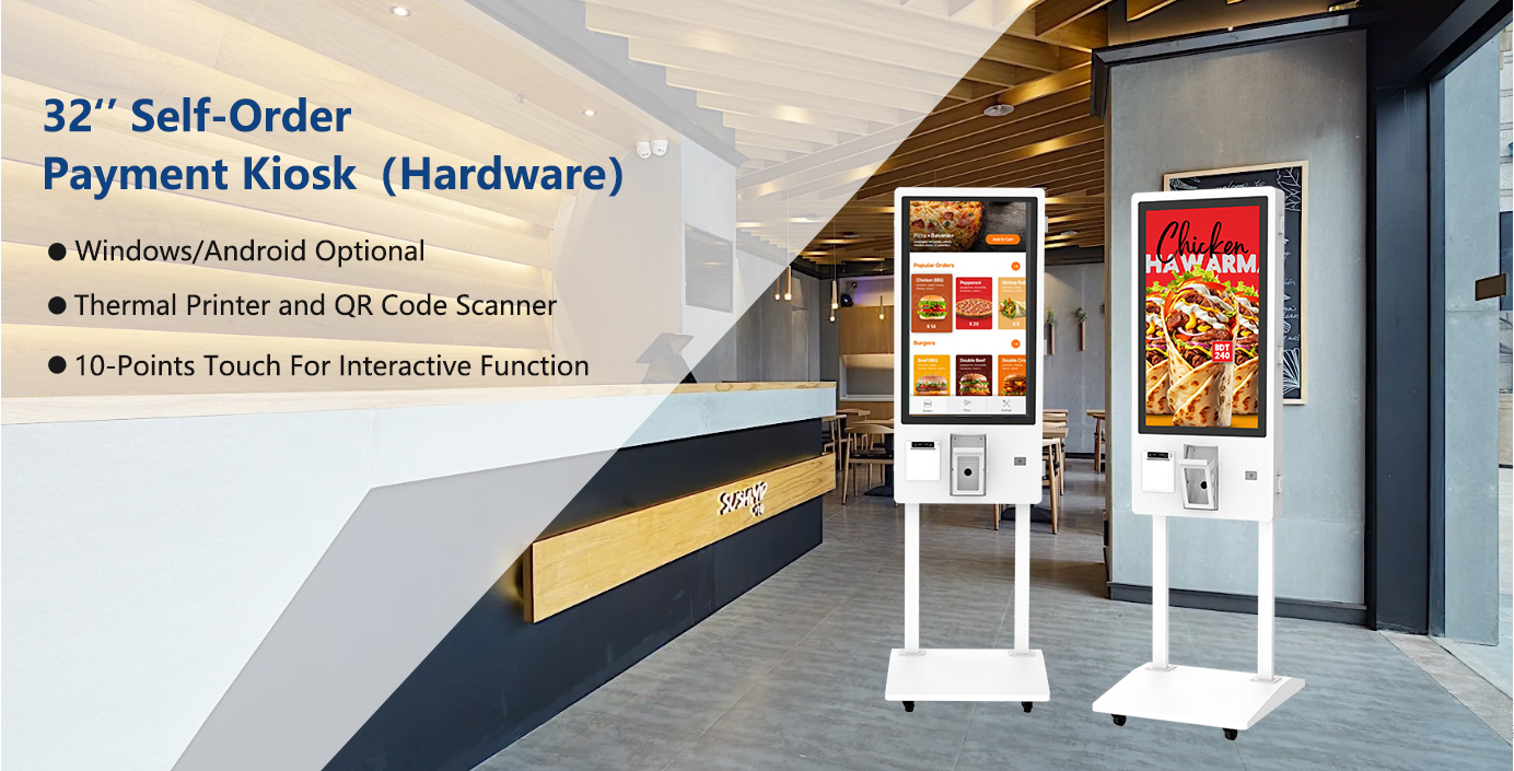 Self ording kiosks Self ording kiosks