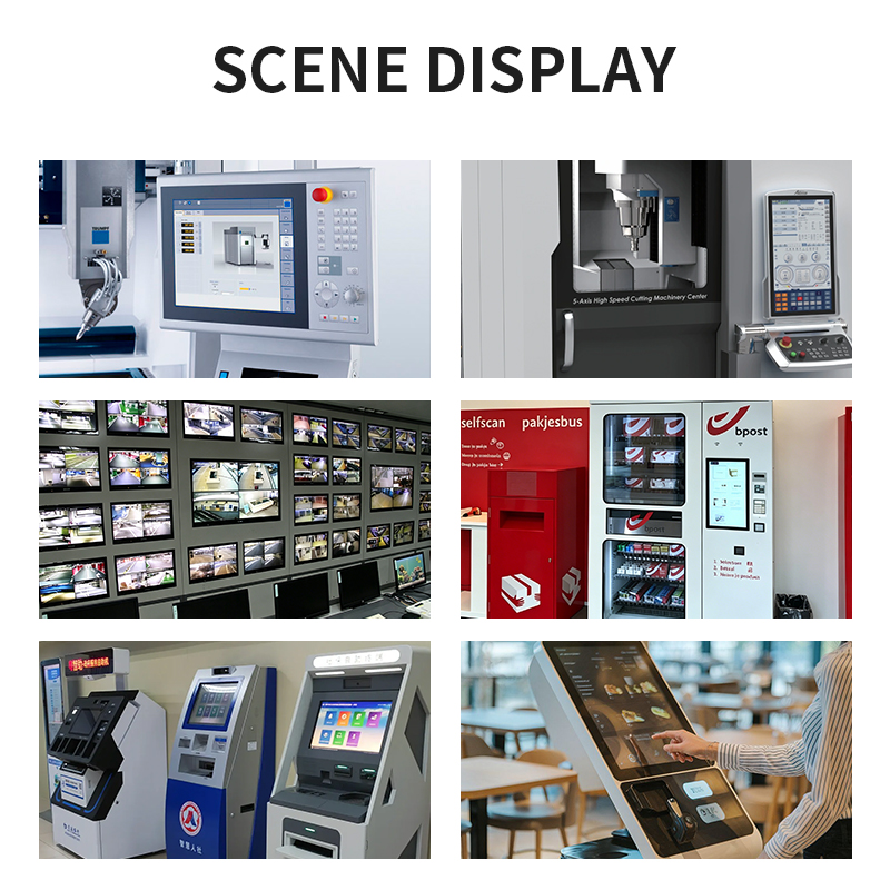 open frame digital signage