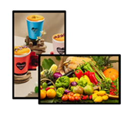 wall mount Ad player