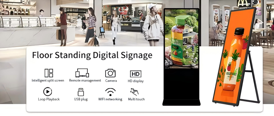 digital display screen for advertising