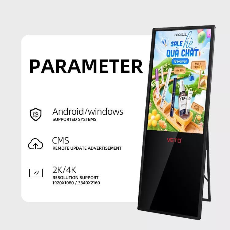 digital poster display
