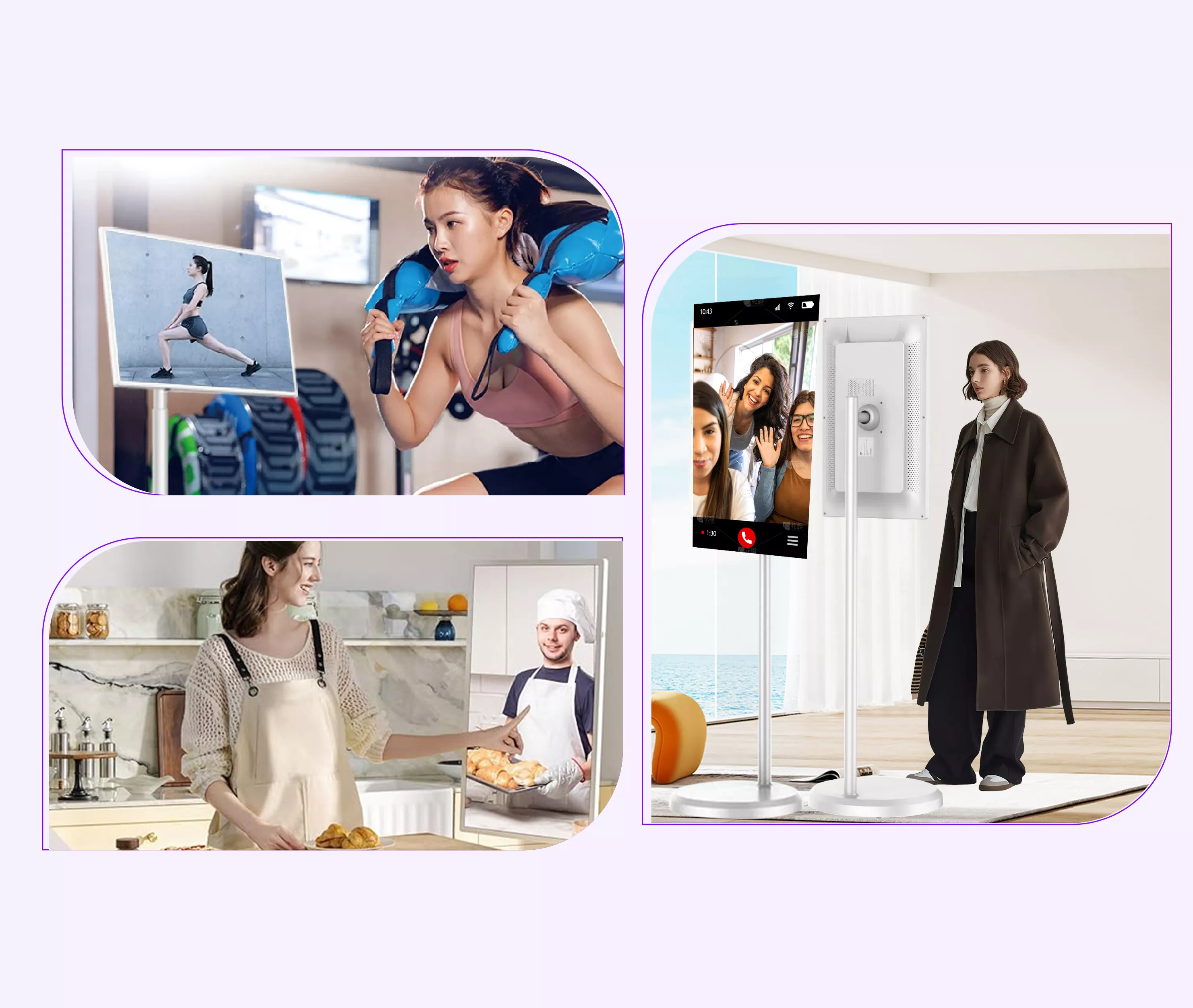 portable touch screen tv