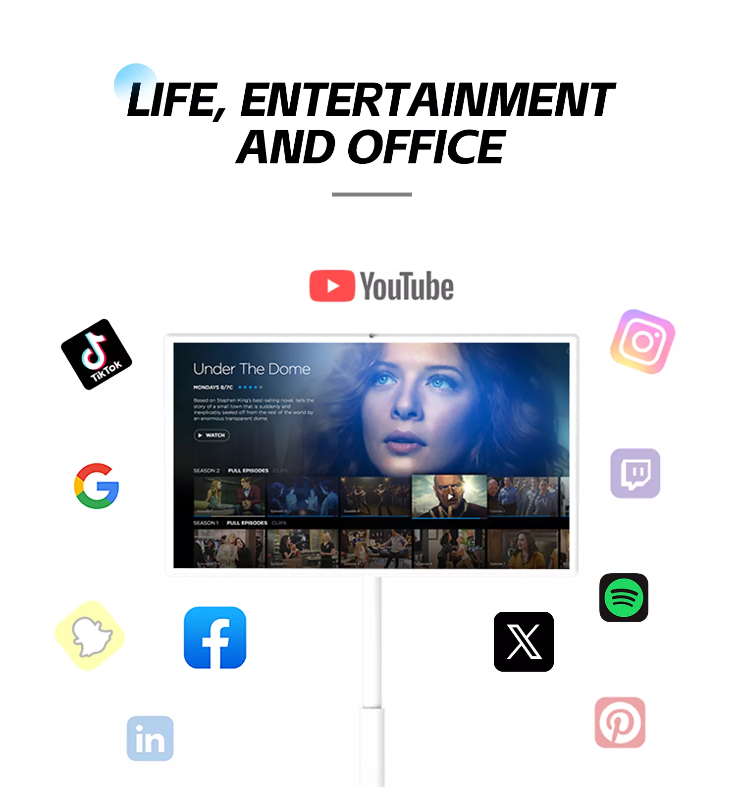 portable smart screen