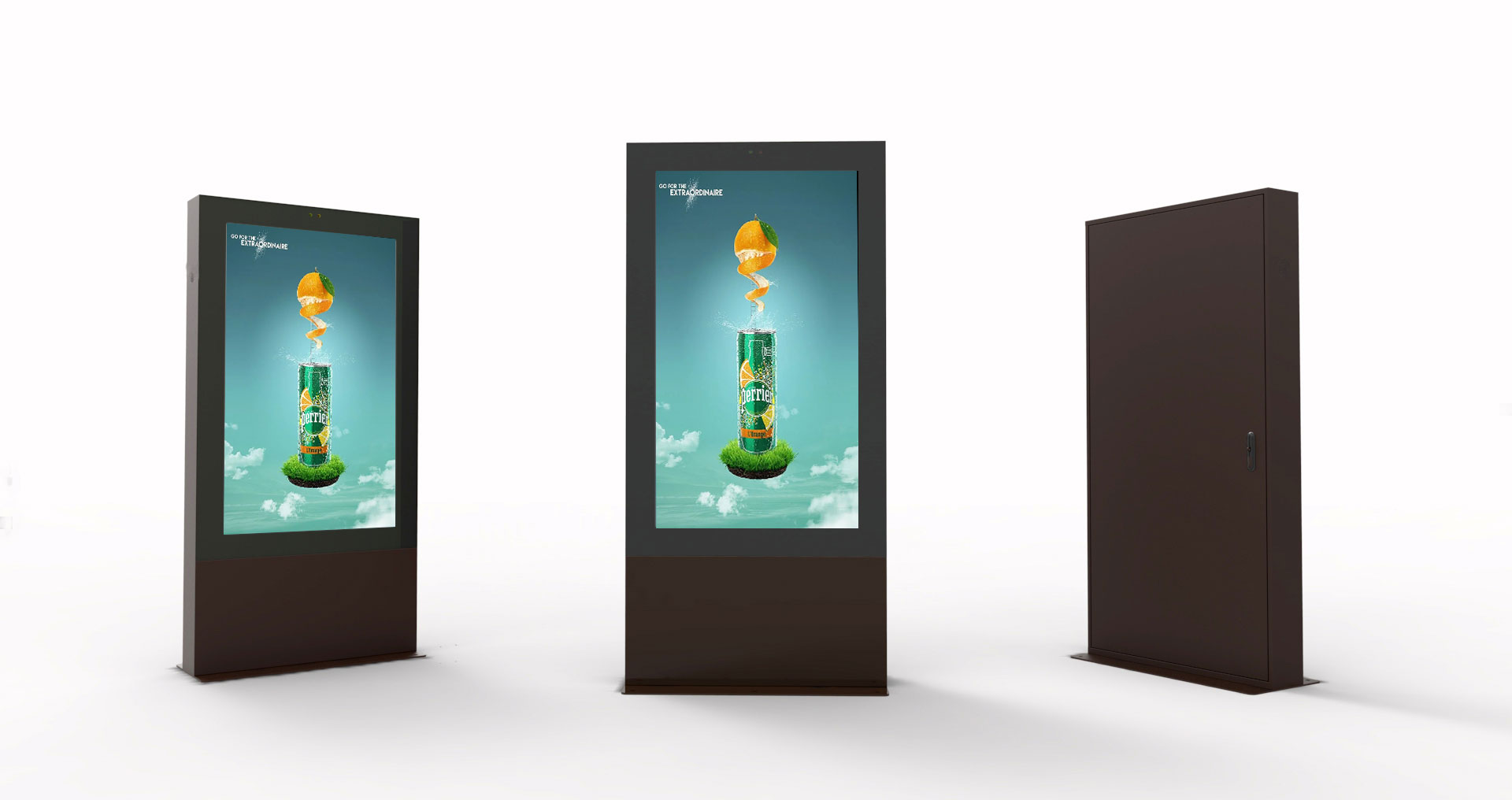 outdoor lcd digital signage