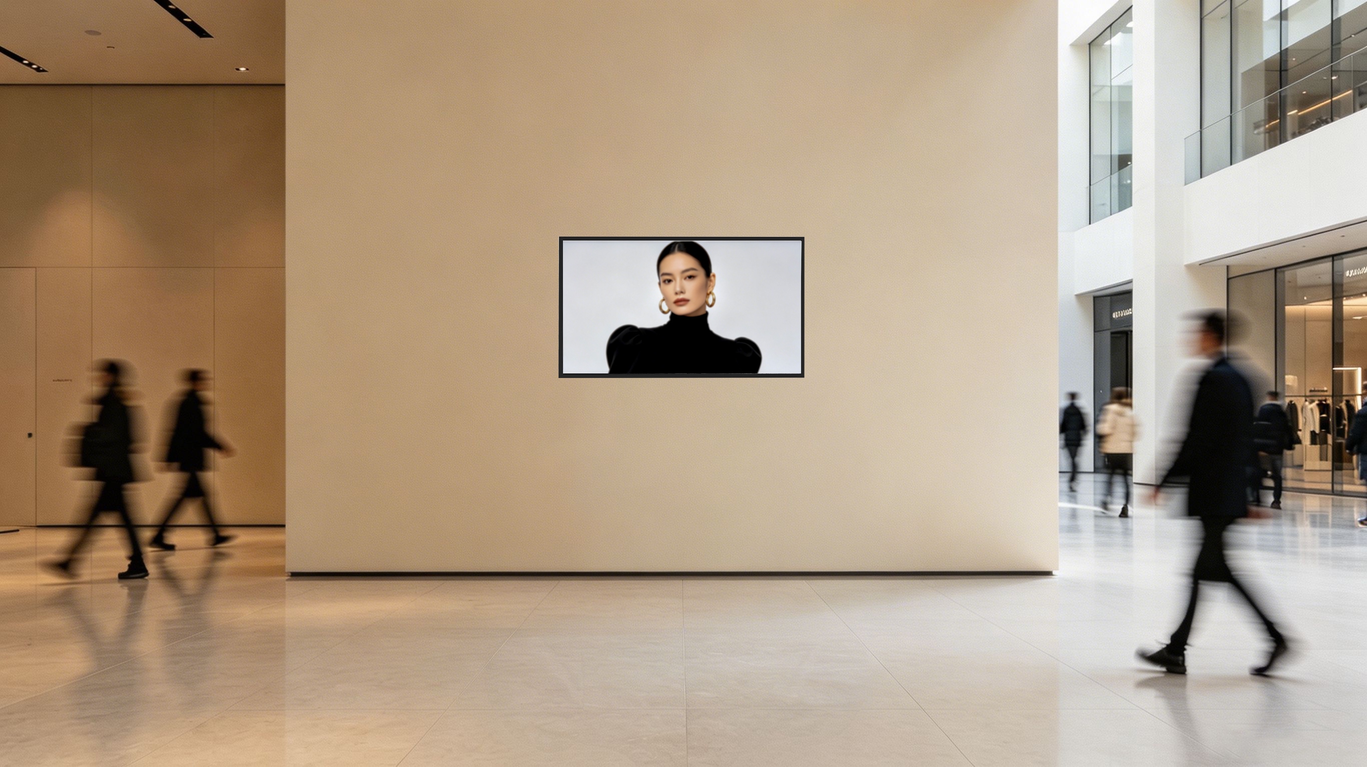 Digital signage vs E Ink