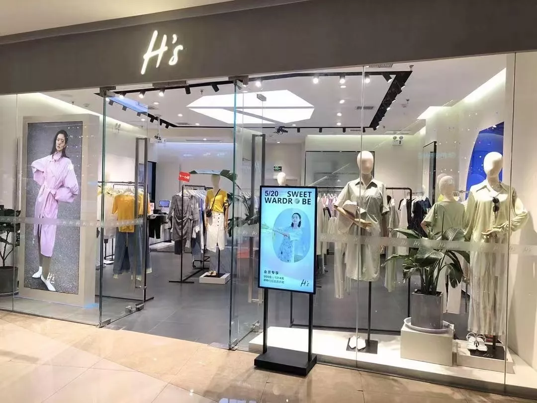 Window Display Screen