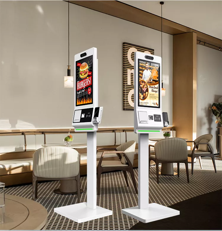 restaurant self ordering kiosk