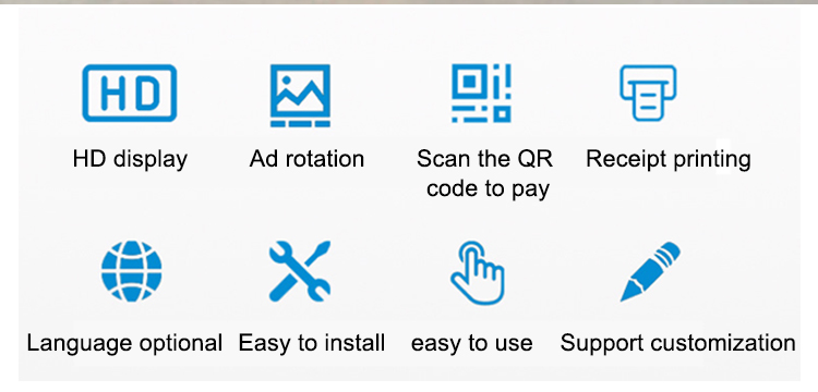 Self Order Payment Kiosk