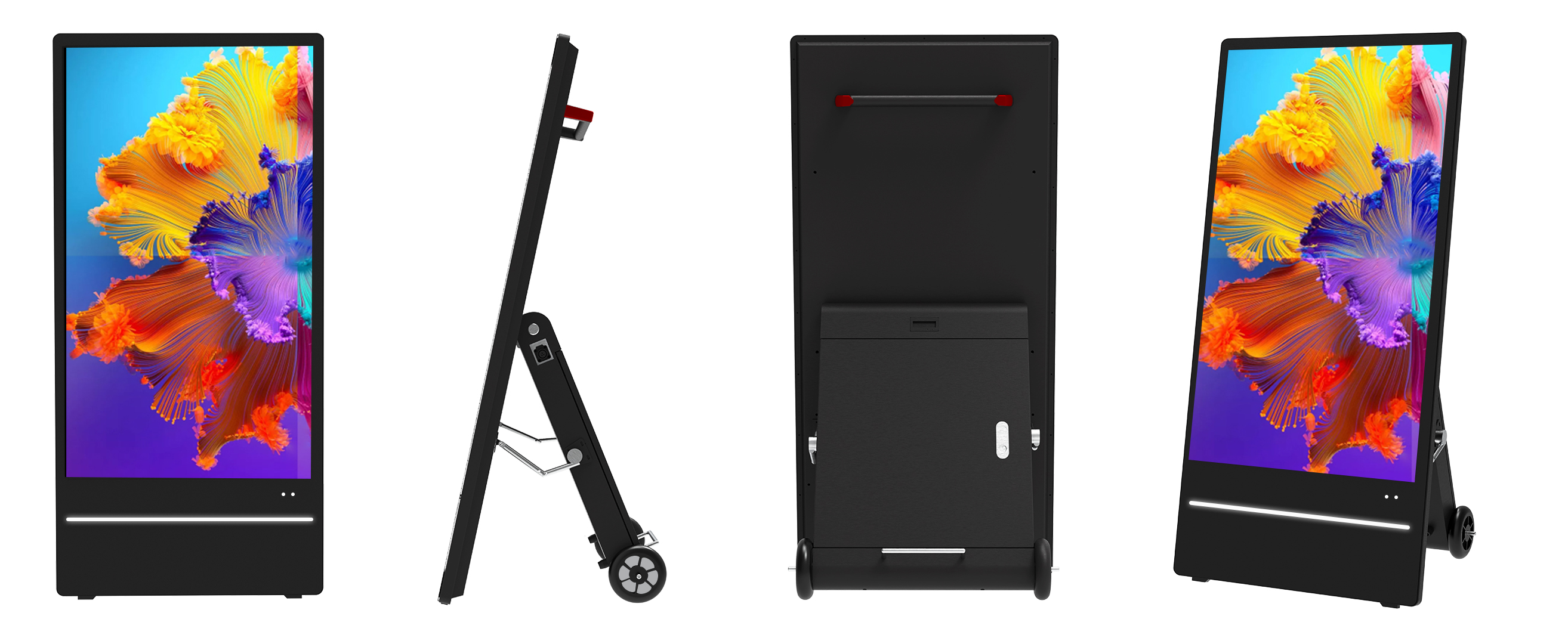 Portable 0utdoor Digital Signage