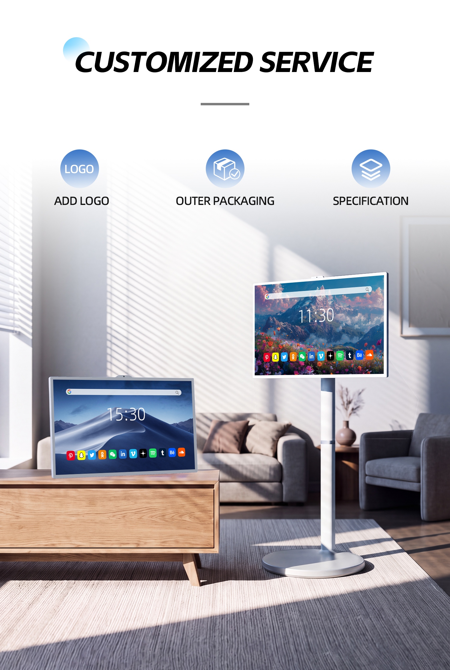 portable tv android