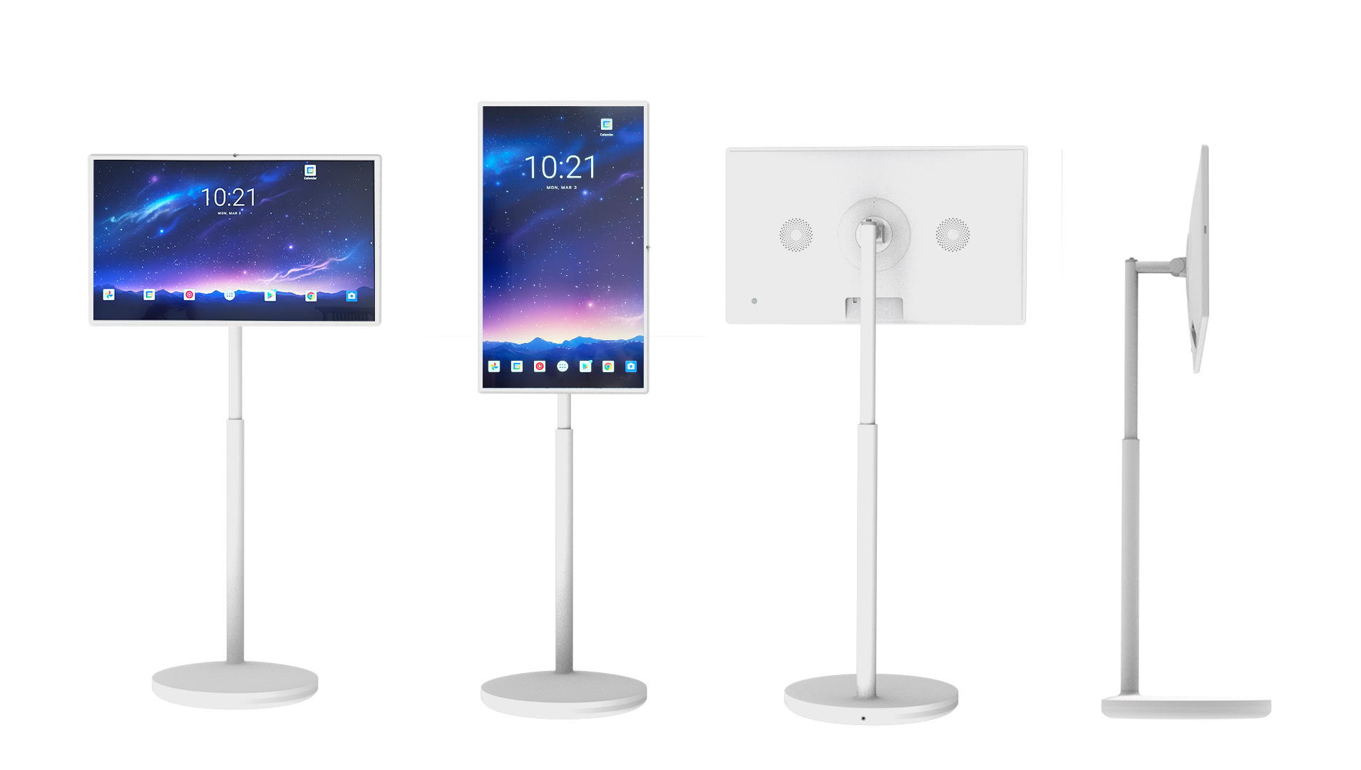 32 Inch Portable Smart TV