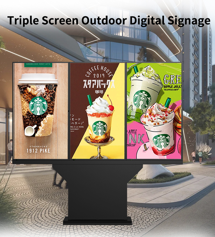 outdoor digital signage and display