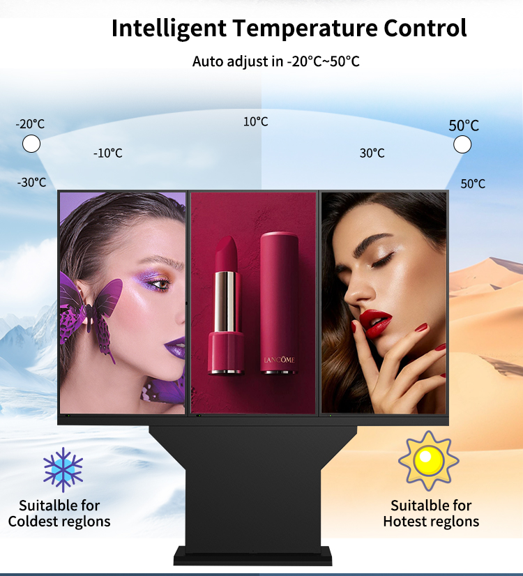 outdoor digital signage display