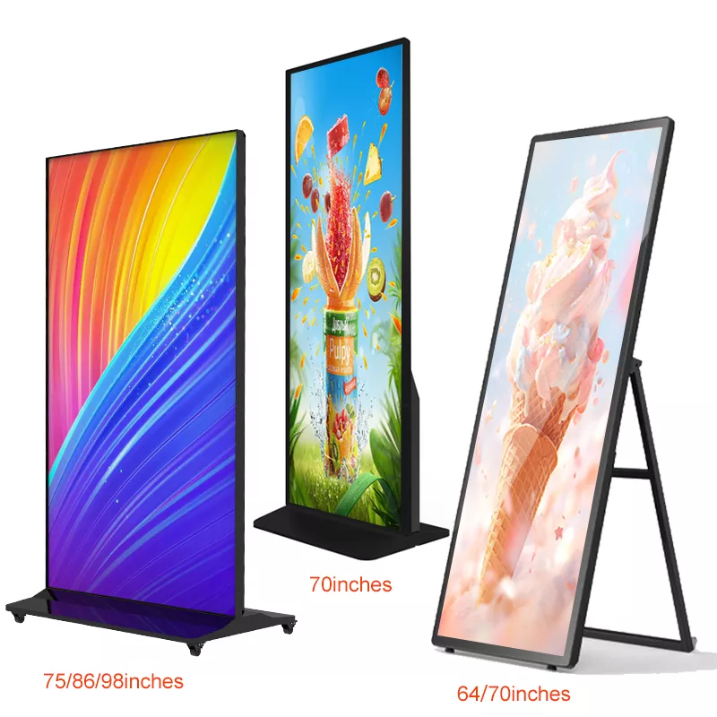 full screen digital signager