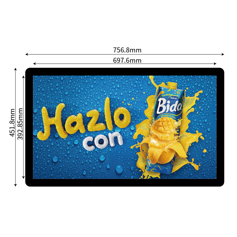 Wall display Digital Menu