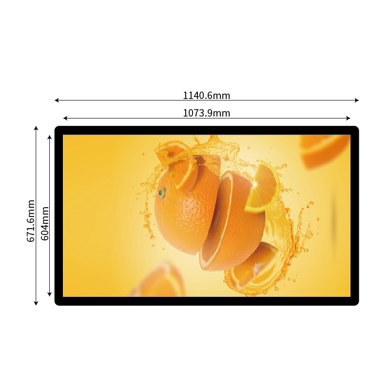 Wall display Digital Menu