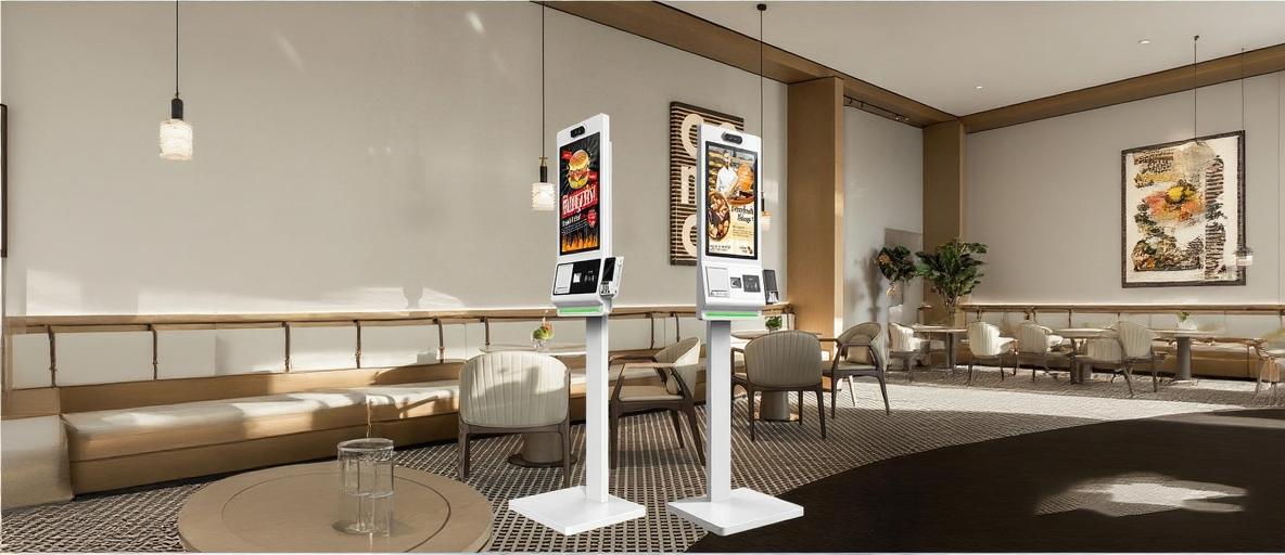 self service kiosk for retail