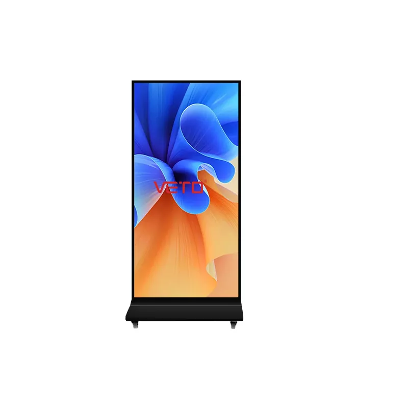 freestanding digital signage