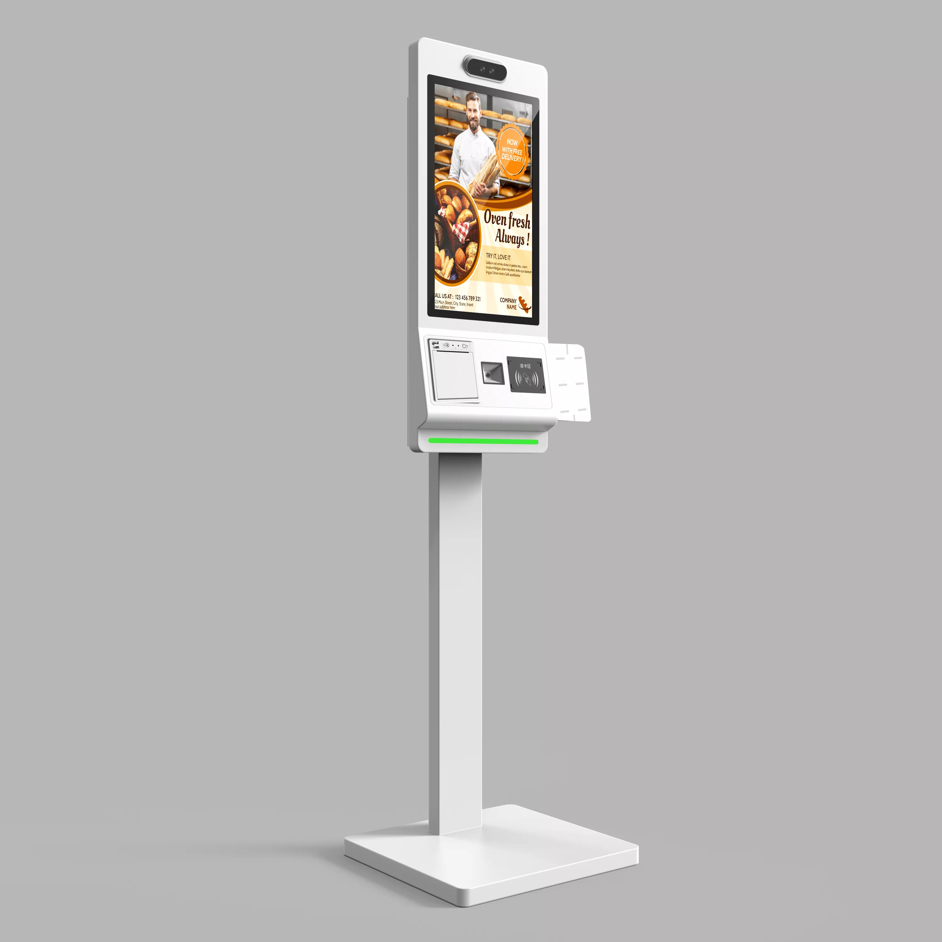 Retail Self-Service Kiosks