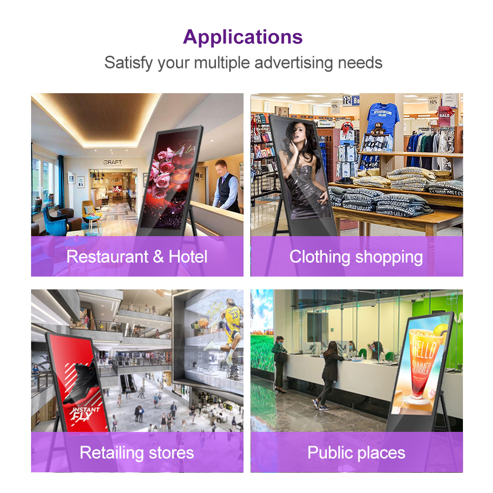 advertising displays
