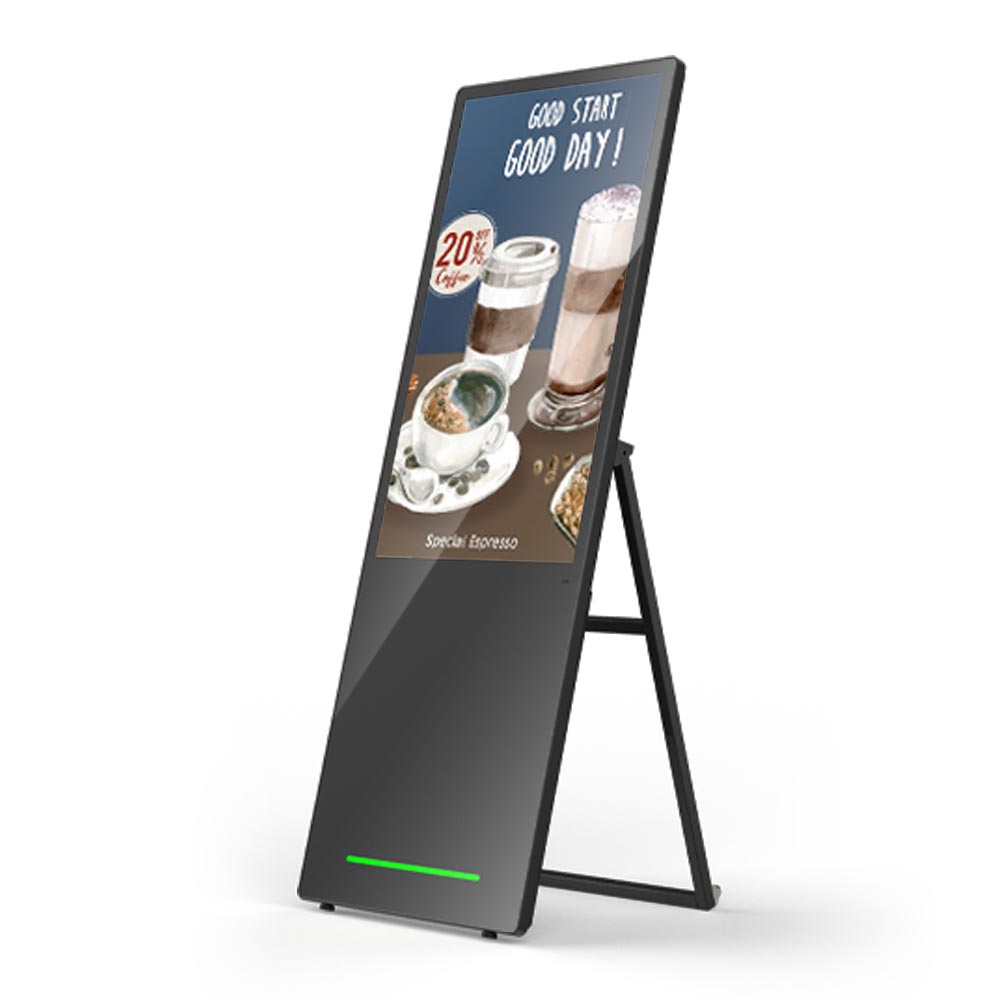 Portable digital signage