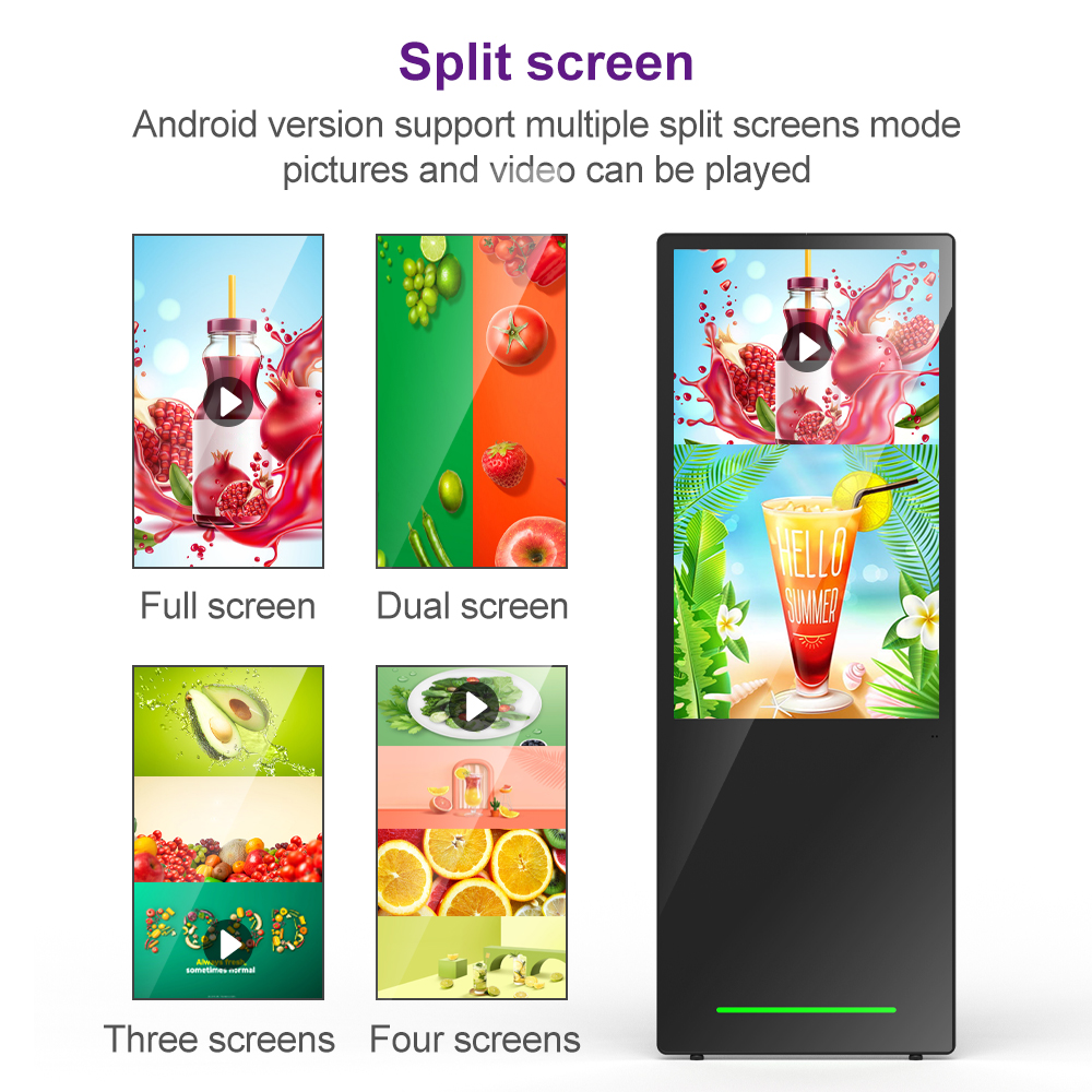 digital display