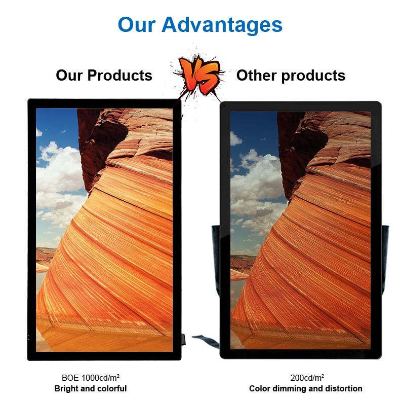 display billboard backpack