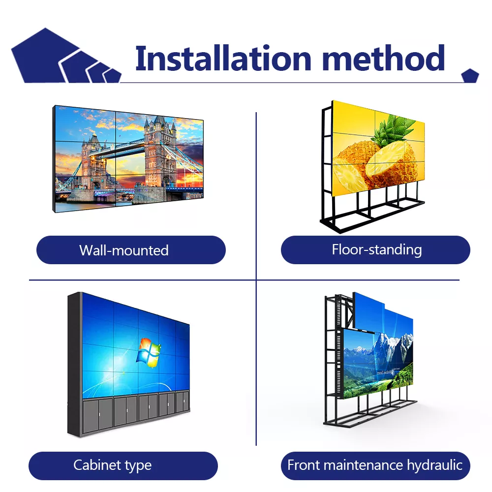 LCD für Videowände