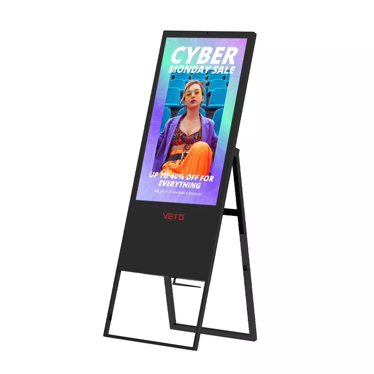 half digital poster
