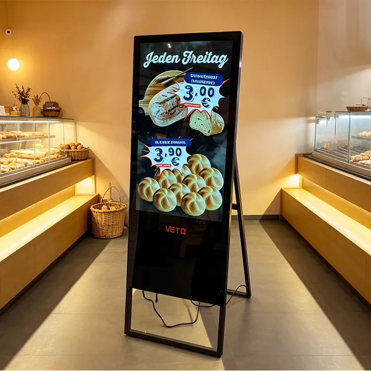 digital LCD poster supplier