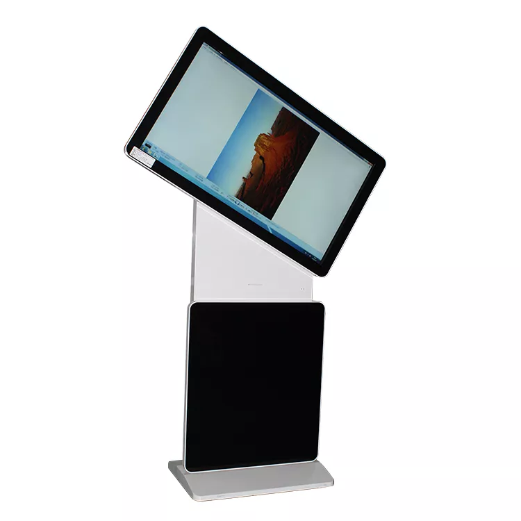 rotating digital kiosk