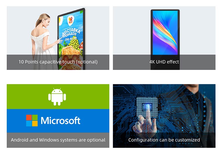 Floor Stand Digital Signage