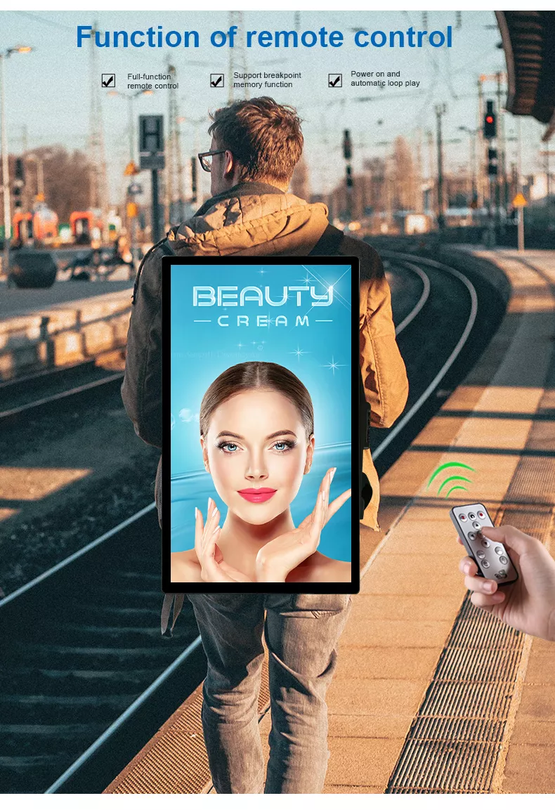 billboard backpack
