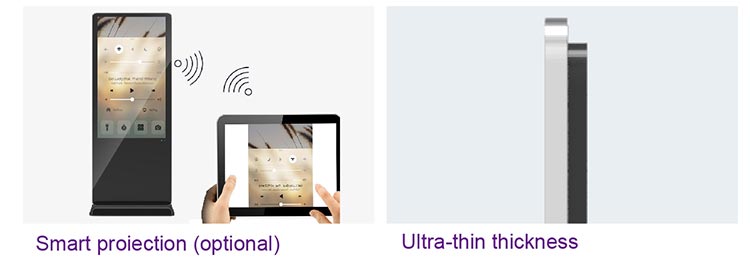 digital signage and displays