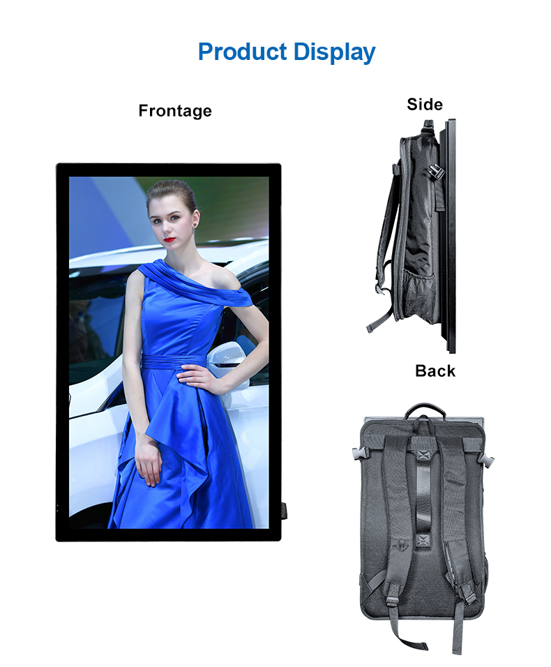 backpack billboard factory