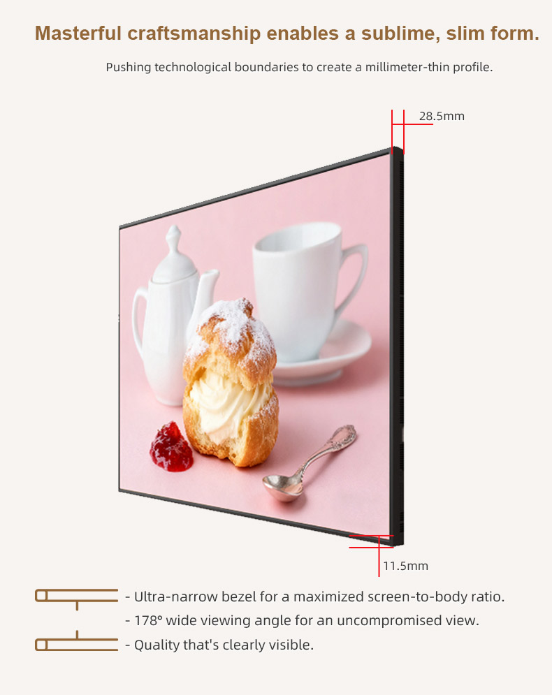 boardless digital signage