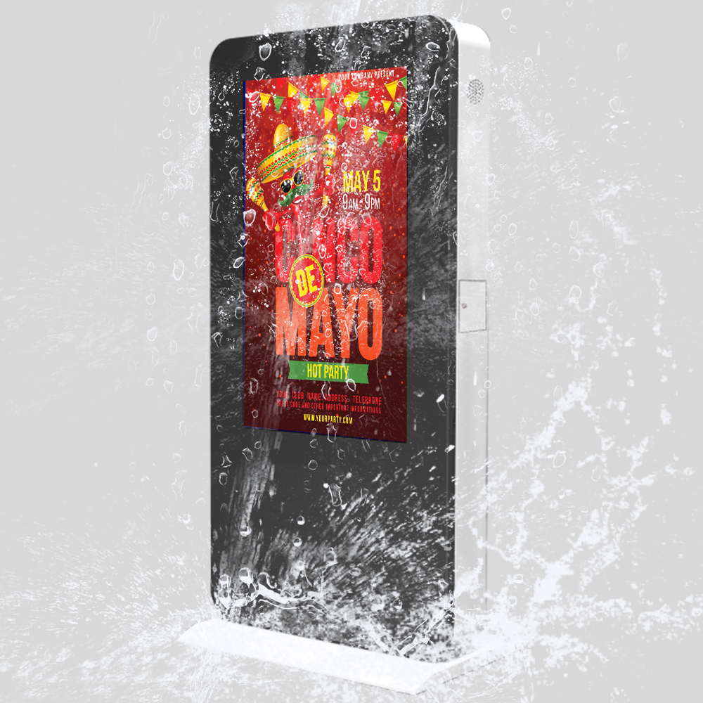 digital signage outdoor displays