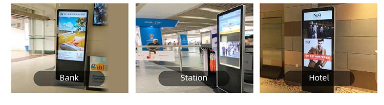 digital display screen