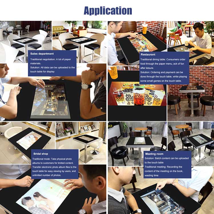 Touch Kiosk Table