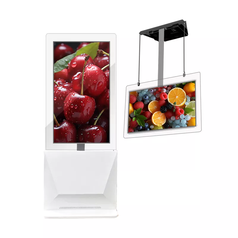 outdoor window display