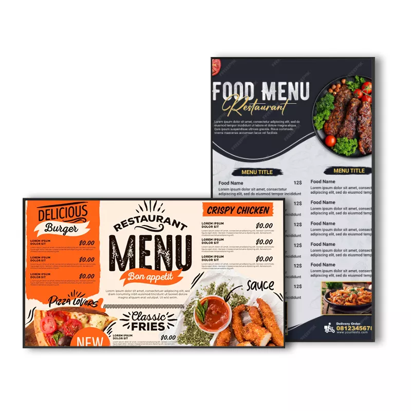 wall mount digital signage