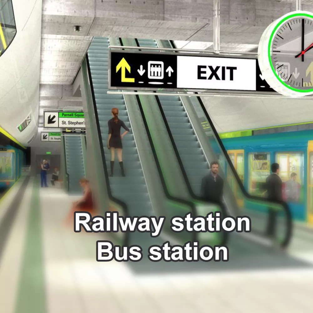 Railway station