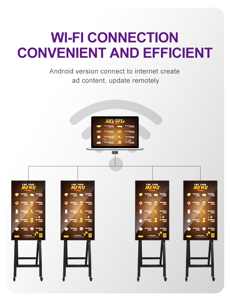 4K Portable Digital Poster supplier