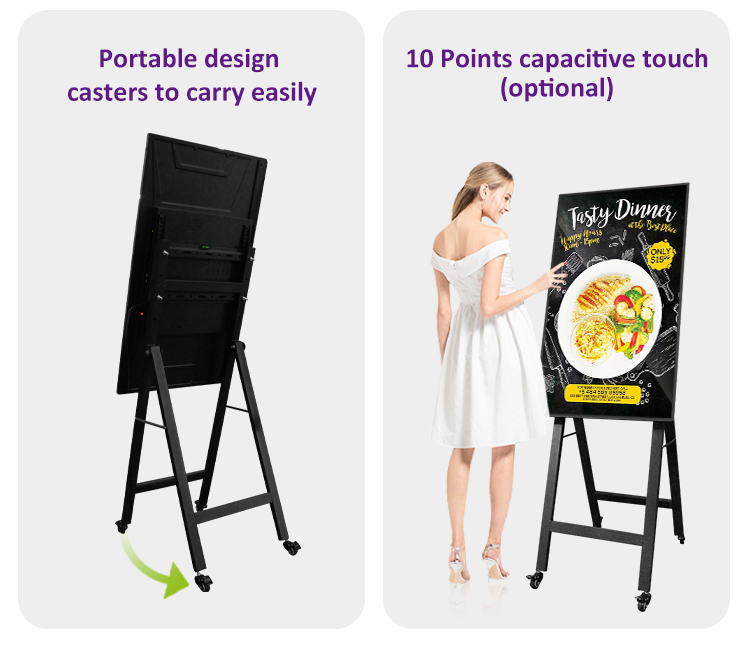 portable digital signage,