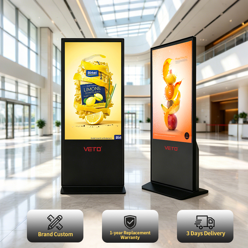 Floor Standing Digital Signage Display